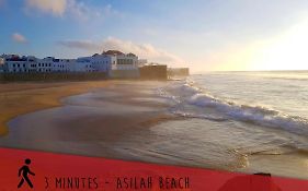 Asilah * Dar Badiaa * Riad Vue Sur L'Atlantique